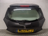 Peugeot 208 Access Mk1 Hatch 3dr 2012-2019 TAILGATE Grey Ktp  2012,2013,2014,2015,2016,2017,2018,2019Peugeot 208 Access Mk1 Hatch 3dr 2012-2019 Tailgate Grey Ktp       GRADE B