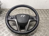 Hyundai I20 Active Mk1 Hatch 5dr 2012-2014 STEERING WHEEL  2012,2013,2014Hyundai I20 Active Mk1 Hatch 5dr 2012-2014 Steering Wheel       GRADE B