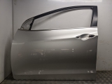 Hyundai I30 Mk2 Hatch 5dr 2011-2015 DOOR BARE (N/S FRONT PASSENGER) Silver  2011,2012,2013,2014,2015Hyundai I30 Mk2 Hatch 5dr 2011-2015 Door Bare (n/s Front Passenger) Silver       GRADE B