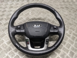 Kia Rio Crdi Mk3 Hatch 5dr 2011-2017 STEERING WHEEL  2011,2012,2013,2014,2015,2016,2017Kia Rio Crdi Mk3 Hatch 5dr 2011-2017 Steering Wheel       GRADE C