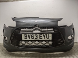 Citroen Ds3 E-hdi Mk1 Hatch 3dr 2009-2015 BUMPER (FRONT) Grey  2009,2010,2011,2012,2013,2014,2015Citroen Ds3 E-hdi Mk1 Hatch 3dr 2009-2015 Bumper (front) Grey       GRADE C