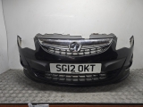 Vauxhall Corsa D Sri 3dr Hatch 2010-2014 BUMPER (FRONT) Black  2010,2011,2012,2013,2014Vauxhall Corsa D Sri 3dr Hatch 2010-2014 Bumper (front) Black       GRADE B