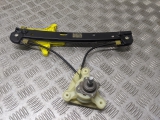 Volkswagen Polo S Mk5 Hatch 5dr 2009-2014 1.2 CGPB WINDOW REGULATOR MANUAL (N/S REAR PASSENGER)  2009,2010,2011,2012,2013,2014Volkswagen Polo S Mk5 Hatch 2009-14 Window Regulator Manual (n/s Rear Passenger)      GRADE B