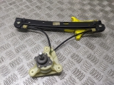 Volkswagen Polo S Mk5 Hatch 5dr 2009-2014 1.2 CGPB WINDOW REGULATOR MANUAL (O/S REAR DRIVER)  2009,2010,2011,2012,2013,2014Volkswagen Polo S Mk5 Hatch 2009-2014 Window Regulator Manual (o/s Rear Driver)      GRADE B