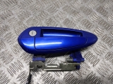 FIAT GRANDE PUNTO SPORTING T-J 2007-2009 DOOR HANDLE EXTERIOR (N/S/F)  2007,2008,2009FIAT GRANDE PUNTO SPORTING 07-09 EXTERIOR HANDLE N/S/F BLUE HATCHBACK 3DR      GRADE B