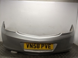 Vauxhall Insignia Sri Mk1 Saloon 4dr 2008-2013 BUMPER (REAR) Silver  2008,2009,2010,2011,2012,2013Vauxhall Insignia Sri Mk1 Saloon 4dr 2008-2013 Bumper (rear) Silver       GRADE C