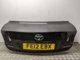 Toyota Avensis Tr D-4d Mk3 Saloon 4dr 2011-2018 2.0 1AD-FTV BOOTLID  2011,2012,2013,2014,2015,2016,2017,2018Toyota Avensis Tr D-4d Mk3 Saloon 4dr 2011-2018 Bootlid Black      GRADE B