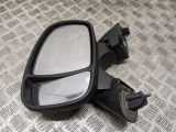 Vauxhall Vivaro 2900 Mk1 2006-2014 WING MIRROR MANUAL (N/S PASSENGER)  2006,2007,2008,2009,2010,2011,2012,2013,2014Vauxhall Vivaro 2900 Mk1 2006-2014 Wing Mirror (n/s Passenger) Black      GRADE B