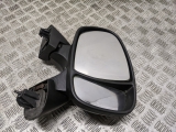 Vauxhall Vivaro 2900 Mk1 2006-2014 WING MIRROR MANUAL (O/S DRIVER)  2006,2007,2008,2009,2010,2011,2012,2013,2014Vauxhall Vivaro 2900 Mk1 2006-2014 Wing Mirror (o/s Driver) Black      GRADE B