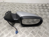 Volvo S40 T5 Mk2 2007-2012 POWER FOLDING WING/DOOR MIRROR (O/S DRIVER)  2007,2008,2009,2010,2011,2012Volvo S40 T5 Mk2 2007-2012 Power Folding Wing/door Mirror (o/s Driver) Silver      GRADE B