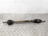 PEUGEOT 207 VERVE MK1 2006-2013 DRIVESHAFT (ABS) (O/S/F)  2006,2007,2008,2009,2010,2011,2012,2013PEUGEOT 207 VERVE MK1 3DR HATCHBACK 2006-2013 1.4 DRIVESHAFT (ABS) (O/S/F)       GRADE B