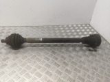 VOLKSWAGEN EOS SPORT TDI 2006-2008 DRIVESHAFT (ABS) (O/S/F)  2006,2007,2008VOLKSWAGEN EOS SPORT TDI 2 DR  2008 1968cc BMM DRIVESHAFT - DRIVER FRONT (ABS)       GRADE A