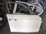 Bmw 1 Series 118d E87 Hatch 5dr 2007-2011 DOOR BARE (O/S FRONT DRIVER) White  2007,2008,2009,2010,2011Bmw 1 Series 118d E87 Hatch 5dr 2007-2011 Door Bare (o/s Front Driver) White       GRADE C