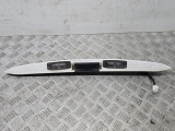 Hyundai I30 Comfort Mk1 Crdi 2010-2012 TAILGATE HANDLE TRIM  2010,2011,2012Hyundai I30 Comfort Mk1 Crdi 2010-2012 Tailgate Handle Trim       GRADE B