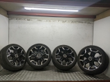 Citroen Ds3 Cabrio Convertible 3dr 2013-2015 ALLOY WHEELS SET  2013,2014,2015Citroen Ds3 Cabrio Convertible 3dr 2013-2015 Alloy Wheels Set 17