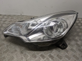 Citroen Ds3 Cabrio Convertible 3dr 2013-2015 HEADLIGHT/HEADLAMP (N/S PASSENGER) 9677038380 2013,2014,2015Citroen Ds3 Cabrio Convertible 2013-2015 Headlight (n/s Passenger) 9677038380 9677038380     GRADE B