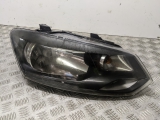 Volkswagen Polo S Mk5 Hatch 5dr 2009-2014 HEADLIGHT/HEADLAMP (O/S DRIVER) 6R2941016E 2009,2010,2011,2012,2013,2014Volkswagen Polo S Mk5 Hatch 5dr 2009-2014 Headlight (o/s Driver) 6R2941016E 6R2941016E     GRADE C