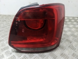 Volkswagen Polo S Mk5 Hatch 5dr 2009-2014 REAR/TAIL LIGHT (O/S DRIVER) 6R0945258B 2009,2010,2011,2012,2013,2014Volkswagen Polo S Mk5 Hatch 5dr 2009-2014 Rear Light (o/s Driver) 6R0945258B 6R0945258B     GRADE B