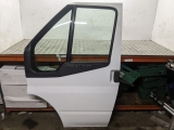 Ford Transit 350 El Mk7 2006-2014 DOOR COMPLETE (N/S FRONT PASSENGER)  2006,2007,2008,2009,2010,2011,2012,2013,2014Ford Transit 350 El Mk7 2006-2014 Door Complete (n/s Front Passenger) White      GRADE B