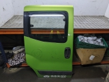 Fiat Qubo Mk1 2009-2011 VAN SLIDING DOOR COMPLETE (O/S DRIVER)  2009,2010,2011Fiat Qubo Mk1 2009-2011 Van Sliding Door Complete (o/s Driver) Green      GRADE B