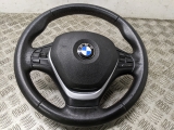 Bmw 316d F30 Saloon 4dr 2012-2018 STEERING WHEEL  2012,2013,2014,2015,2016,2017,2018Bmw 316d F30 Saloon 4dr 2012-2018 Steering Wheel       GRADE B