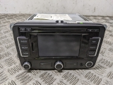 Volkswagen Passat Mk6 Saloon 4dr 2010-2014 CD HEAD UNIT 3C8035279G 2010,2011,2012,2013,2014Volkswagen Passat Mk6 Saloon 4dr 2010-2014 Cd Head Unit 3C8035279G 3C8035279G     GRADE B