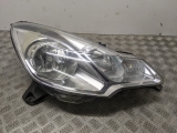 Citroen Ds3 Dstyle Mk1 Hatch 3dr 2010-2015 HEADLIGHT/HEADLAMP (O/S DRIVER) 9673814380 2010,2011,2012,2013,2014,2015Citroen Ds3 Dstyle Mk1 Hatch 3dr 2010-2015 Headlight (o/s Driver) 9673814380 9673814380     GRADE B