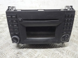 Mercedes Vito 113 W639 Cdi 2010-2013 OEM STEREO/RADIO A1699002000 2010,2011,2012,2013Mercedes Vito 113 W639 Cdi 2010-2013 Oem Stereo/radio A1699002000 A1699002000     GRADE B