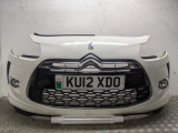 Citroen Ds3 Dstyle Mk1 Hatch 3dr 2010-2015 BUMPER (FRONT) White  2010,2011,2012,2013,2014,2015Citroen Ds3 Dstyle Mk1 Hatch 3dr 2010-2015 Complete Bumper (front) White       GRADE C