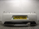 Citroen Ds3 Dstyle Mk1 Hatch 3dr 2010-2015 BUMPER (REAR) White  2010,2011,2012,2013,2014,2015Citroen Ds3 Dstyle Mk1 Hatch 3dr 2010-2015 Bumper (rear) White       GRADE B