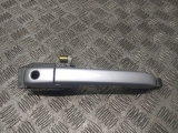 HONDA CR-V I VTEC SE SPORT 2001-2007 DOOR HANDLE EXTERIOR (O/S/F)  2001,2002,2003,2004,2005,2006,2007HONDA CR-V I VTEC SE SPORT ESTATE/JEEP 5DR 01-07 EXTERIOR HANDLE (O/S/F) SILVER       GRADE B