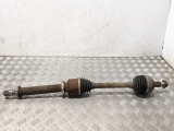 Renault Clio Expression 2010-2014 DRIVESHAFT (ABS) (O/S/F)  2010,2011,2012,2013,2014Renault Clio Expression 5dr Hatchback 2012 1.4 K9K770 DRIVESHAFT (ABS) (O/S/F)       GRADE B