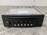 Peugeot Partner Hdi Mk2 Panel Van 2014 CD HEAD UNIT 98053736XT 2014Peugeot Partner Hdi Mk2 Panel Van 2014 Cd Head Unit 98053736XT 98053736XT     GRADE B