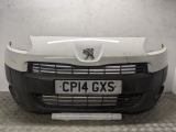 Peugeot Partner Hdi Mk2 Panel Van 2014 BUMPER (FRONT) White  2014Peugeot Partner Hdi Mk2 Panel Van 2014 Bumper (front) White       GRADE C