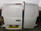 Peugeot Partner Hdi Mk2 2014 REAR VAN DOOR COMPLETE (N/S PASSENGER)  2014Peugeot Partner Hdi Mk2 2014 Rear Van Doors Complete (Pair)       GRADE B