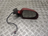 Audi A4 Tdi Mk4 2008-2009 POWER FOLDING WING/DOOR MIRROR (O/S DRIVER)  2008,2009Audi A4 Tdi Mk4 2008-2009 Power Folding Wing/door Mirror (o/s Driver) RED [Z3F]      GRADE B