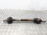 Peugeot 207 Gt Coupe 2007-2013 DRIVESHAFT (ABS) (O/S/F)  2007,2008,2009,2010,2011,2012,2013Peugeot 207 Gt Coupe 2dr Convertible 2007 1.6 EP6 DRIVESHAFT (ABS) (O/S/F)       GRADE B