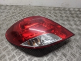 Peugeot 207 Millesim Mk1 Hatch 3dr 2006-2013 REAR/TAIL LIGHT (N/S PASSENGER) 9686566080 2006,2007,2008,2009,2010,2011,2012,2013Peugeot 207 Millesim Mk1 Hatch 2006-2013 Rear Light (n/s Passenger) 9686566080 9686566080     GRADE B