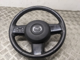 Mazda 2 Sport Hatch 5dr 2010-2015 STEERING WHEEL  2010,2011,2012,2013,2014,2015Mazda 2 Sport Hatch 5dr 2010-2015 Steering Wheel       GRADE B