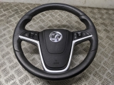 Vauxhall Astra J Cdti Mk6 Hatch 5dr 2011-2015 STEERING WHEEL  2011,2012,2013,2014,2015Vauxhall Astra J Cdti Mk6 Hatch 5dr 2011-2015 Steering Wheel       GRADE B