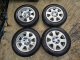 Audi A2 1.4 E3 4 Dohc Hatchback 5 Door 2000-2005 ALLOY WHEELS SET 8Z0601025A 2000,2001,2002,2003,2004,2005Audi A2 1.4 E3 4 Dohc Hatchback 2000-2005 Alloy Wheels 175/65R15 C3M 8Z0601025A 8Z0601025A     GRADE B