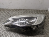 Vauxhall Astra J Se Mk6 Estate 5dr 2010-2015 HEADLIGHT/HEADLAMP (N/S PASSENGER) 13253656 2010,2011,2012,2013,2014,2015Vauxhall Astra J Se Mk6 Estate 5dr 2010-2015 Headlight (n/s Passenger) 13253656 13253656     GRADE B