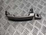 NISSAN QASHQAI ACENTA DCI 2010-2013 DOOR HANDLE EXTERIOR (O/S/F)  2010,2011,2012,2013NISSAN QASHQAI ACENTA DCI 5DR SUV 2011 DOOR HANDLE EXTERIOR (F/D/S)  BEIGE C30       GOOD