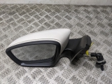 Seat Toledo Tdi Mk4 2012-2015 WING MIRROR MANUAL (N/S PASSENGER)  2012,2013,2014,2015Seat Toledo Tdi Mk4 2012-2015 Wing Mirror Manual (n/s Passenger) White      GRADE B