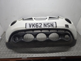 Nissan Juke Tekna Mk1 Hatch 5dr 2010-2019 BUMPER (FRONT) White  2010,2011,2012,2013,2014,2015,2016,2017,2018,2019Nissan Juke Tekna Mk1 Hatch 5dr 2010-2019 Bumper (front) White       GRADE C