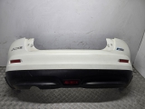 Nissan Juke Tekna Mk1 Hatch 5dr 2010-2019 BUMPER (REAR) White  2010,2011,2012,2013,2014,2015,2016,2017,2018,2019Nissan Juke Tekna Mk1 Hatch 5dr 2010-2019 Bumper (rear) White       GRADE B