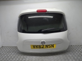 Nissan Juke Tekna Mk1 Hatch 5dr 2010-2019 TAILGATE White  2010,2011,2012,2013,2014,2015,2016,2017,2018,2019Nissan Juke Tekna Mk1 Hatch 5dr 2010-2019 Tailgate White       GRADE B