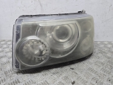 Land Rover Range Rover Sport Tdv6 5DR ESTATE 2005-2009 HEADLIGHT/HEADLAMP (N/S PASSENGER)  2005,2006,2007,2008,2009Land Rover Range Rover Sport Tdv6 5DR ESTATE 2005-2009 HID Headlight (n/s)       GRADE C