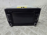 Skoda Superb Mk2 Se Tdi Dsg 2008-2010 OEM STEREO/RADIO  2008,2009,2010Skoda Superb Mk2 Se Tdi Dsg 2008-2010 Oem Stereo/radio       GRADE B