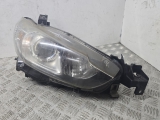 Mazda 6 Mk3 D 4dr Saloon 2013-2016 HEADLIGHT/HEADLAMP (O/S DRIVER)  2013,2014,2015,2016Mazda 6 Mk3 D 4dr Saloon 2013-2016 Headlight/headlamp (o/s Driver)       GRADE B